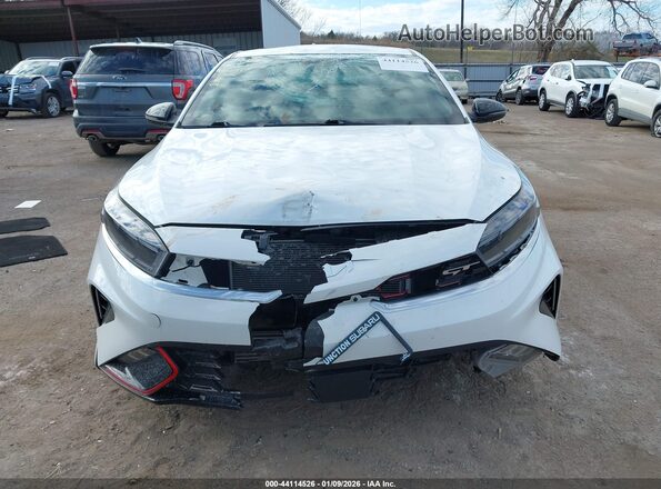 3KPF44AC7RE693636 2024 KIA FORTE White Вид щитка приладів