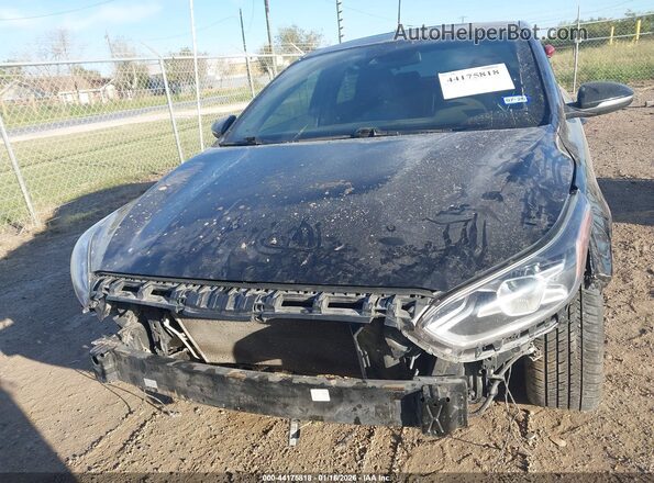 3KPF44AC8LE155549 2020 KIA FORTE Black Սարքավորումների վահանակի տեսք