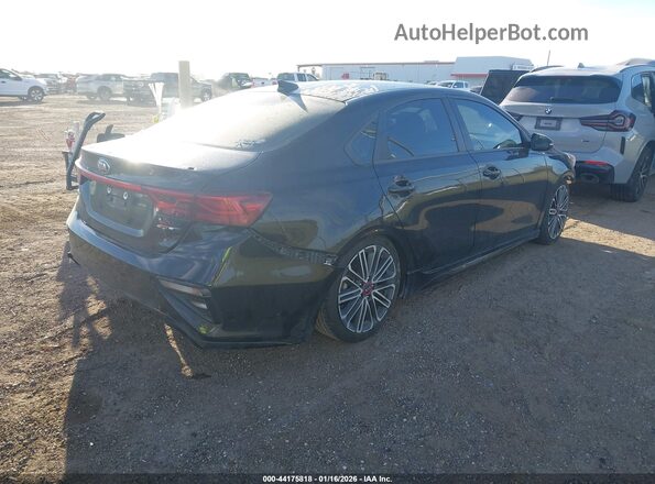 3KPF44AC8LE155549 2020 KIA FORTE Black Հետևի աջ