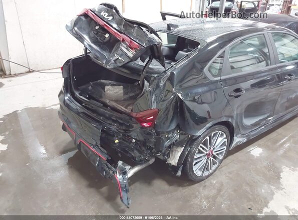 3KPF44ACXPE621696 2023 KIA FORTE Черный Вид спереди