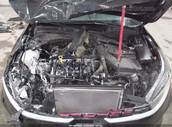 3KPF44ACXPE621696 2023 KIA FORTE Черный Вид сзади