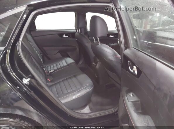 3KPF44ACXPE621696 2023 KIA FORTE Черный Вид наклейки с VIN-кодом
