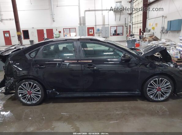 3KPF44ACXPE621696 2023 KIA FORTE Черный Вид щитка приборов