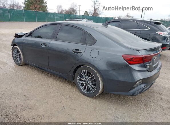 3KPF54AD1NE468659 2022 KIA FORTE Gray Rear left