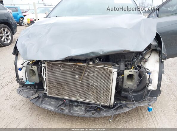 3KPF54AD1NE468659 2022 KIA FORTE Gray Front view