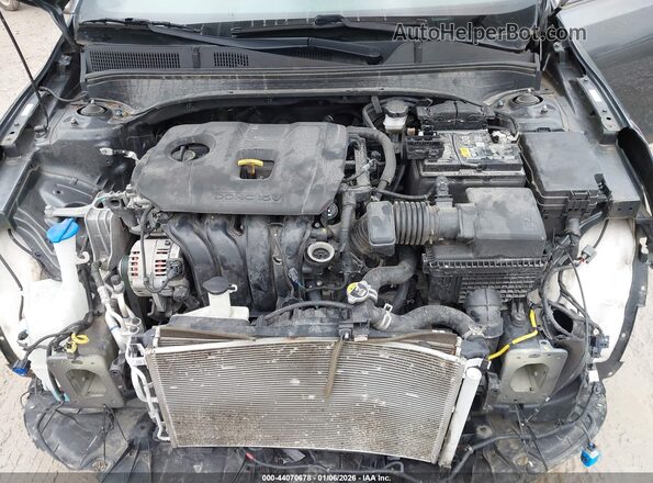 3KPF54AD1NE468659 2022 KIA FORTE Gray Rear view