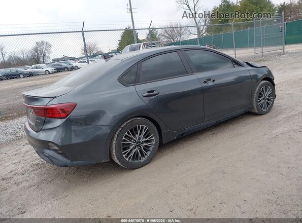 3KPF54AD1NE468659 2022 KIA FORTE Gray Rear right