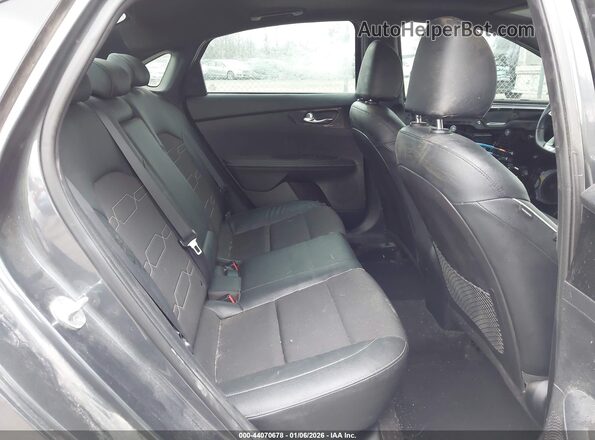 3KPF54AD1NE468659 2022 KIA FORTE Gray VIN sticker view