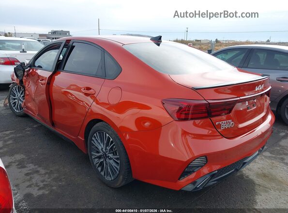 3KPF54AD2NE486328 2022 KIA FORTE Orange Задня ліва чверть