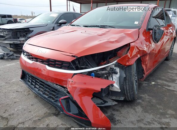 3KPF54AD2NE486328 2022 KIA FORTE Orange Вид спереду