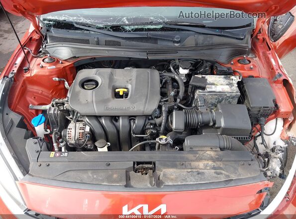 3KPF54AD2NE486328 2022 KIA FORTE Orange Вид ззаду