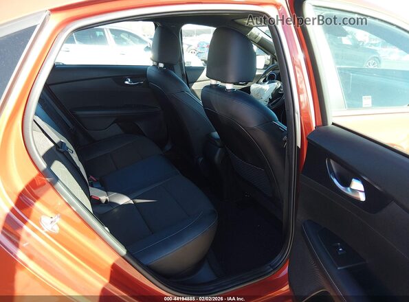 3KPF54AD3RE736410 2024 KIA FORTE Оранжевый Вид наклейки с VIN-кодом
