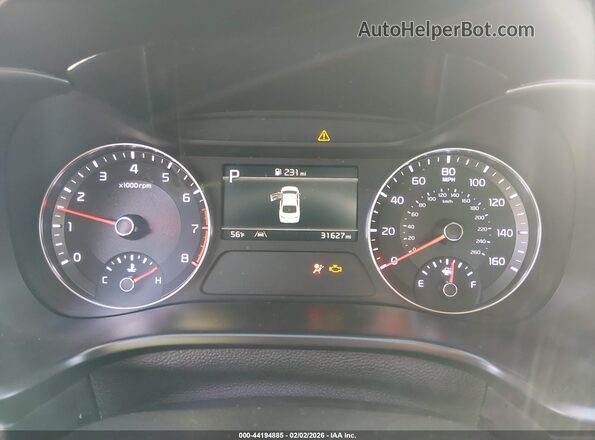 3KPF54AD3RE736410 2024 KIA FORTE Оранжевый Вид задних сидений