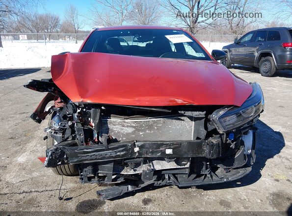 3KPF54AD3RE736410 2024 KIA FORTE Оранжевый Вид спереди