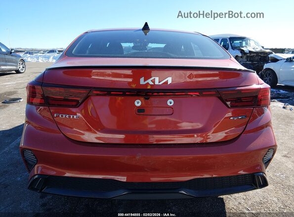 3KPF54AD3RE736410 2024 KIA FORTE Оранжевый 