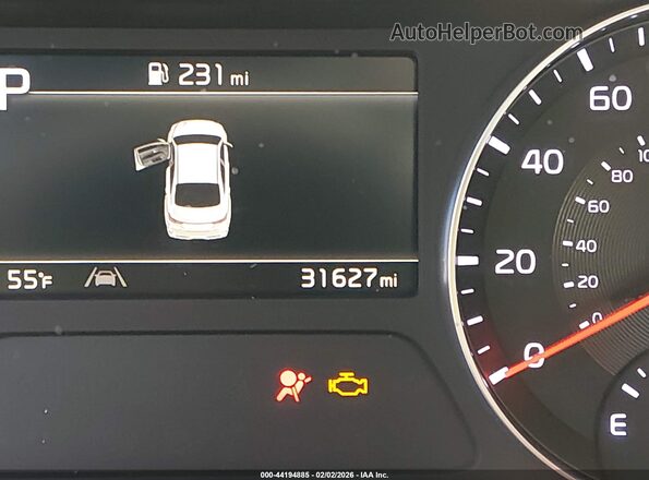 3KPF54AD3RE736410 2024 KIA FORTE Оранжевый 