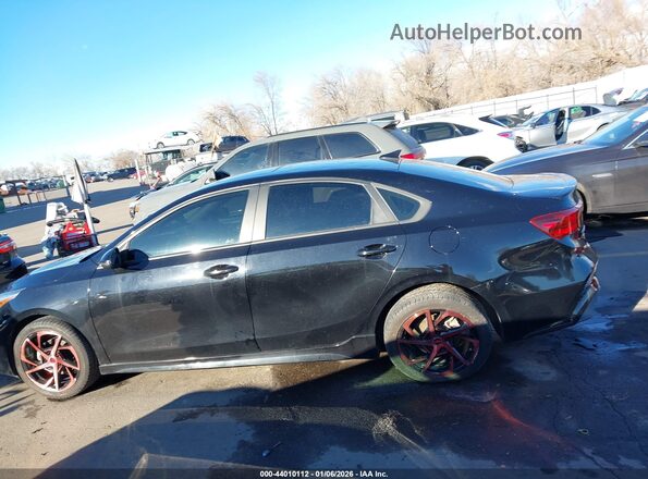 3KPF54AD4NE436546 2022 KIA FORTE Black 