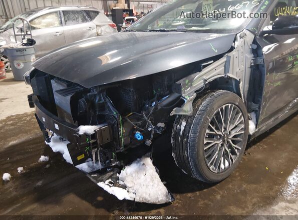 3KPF54AD5PE563227 2023 KIA FORTE Gray Vista frontal