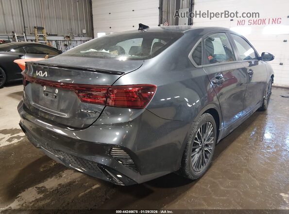3KPF54AD5PE563227 2023 KIA FORTE Gray Trasero derecho