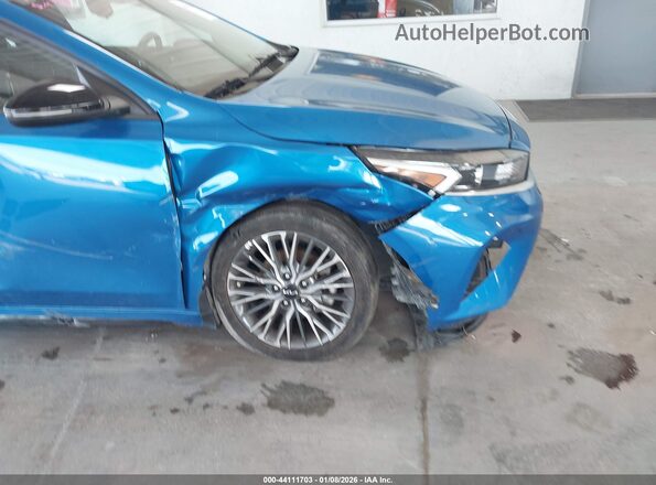 3KPF54AD5PE652425 2023 KIA FORTE Blue Вид спереду