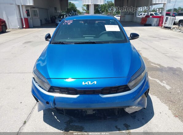3KPF54AD5PE652425 2023 KIA FORTE Blue Вид щитка приладів
