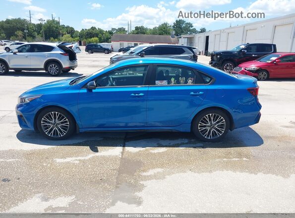 3KPF54AD5PE652425 2023 KIA FORTE Blue Панорамний вид салону 360°