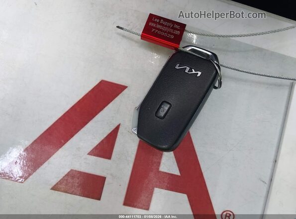 3KPF54AD5PE652425 2023 KIA FORTE Blue Вид панелі приладів