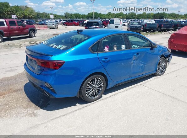 3KPF54AD5PE652425 2023 KIA FORTE Blue Задня права чверть