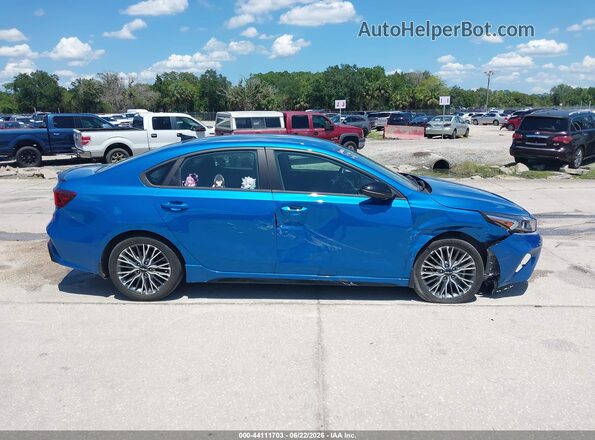 3KPF54AD5PE652425 2023 KIA FORTE Blue Вид задньої частини салону