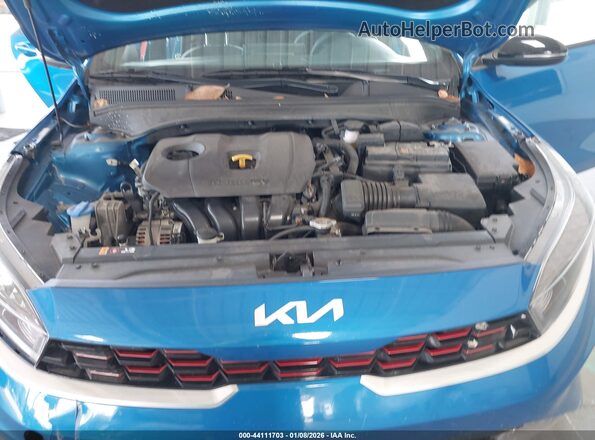 3KPF54AD5PE652425 2023 KIA FORTE Blue Вид ззаду