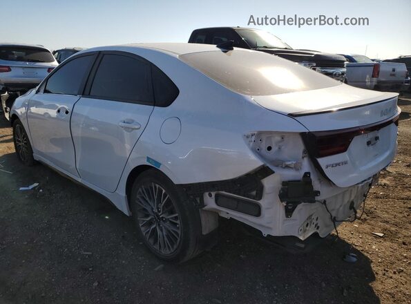 3KPF54AD8NE426845 2022 KIA FORTE White უკანა მარცხენა