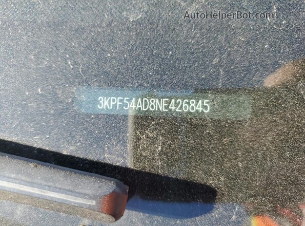 3KPF54AD8NE426845 2022 KIA FORTE White ძრავის განყოფილების ხედი