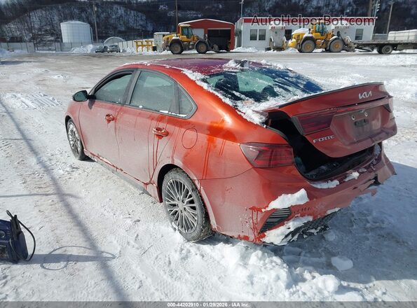 3KPF54AD9NE421007 2022 KIA FORTE Orange უკანა მარცხენა