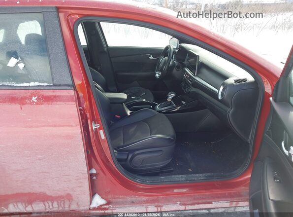 3KPF54AD9NE421007 2022 KIA FORTE Orange წინა სალონის ხედი