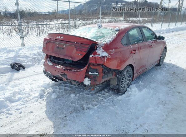 3KPF54AD9NE421007 2022 KIA FORTE Orange უკანა მარჯვენა
