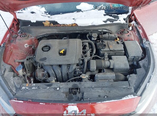 3KPF54AD9NE421007 2022 KIA FORTE Orange უკანა ხედი