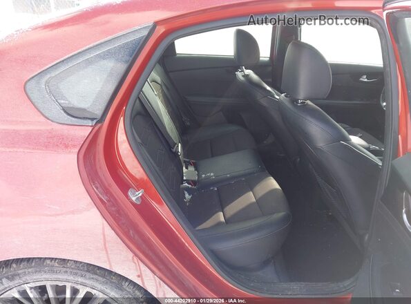 3KPF54AD9NE421007 2022 KIA FORTE Orange VIN კოდის სტიკერის ხედი