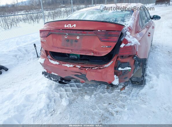 3KPF54AD9NE421007 2022 KIA FORTE Orange წინა ხედი