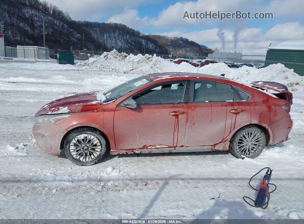 3KPF54AD9NE421007 2022 KIA FORTE Orange 