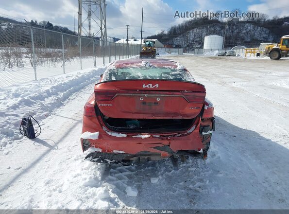 3KPF54AD9NE421007 2022 KIA FORTE Orange 