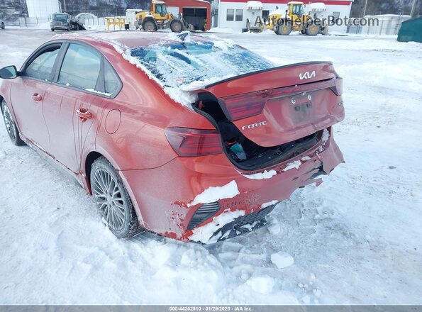 3KPF54AD9NE421007 2022 KIA FORTE Orange 