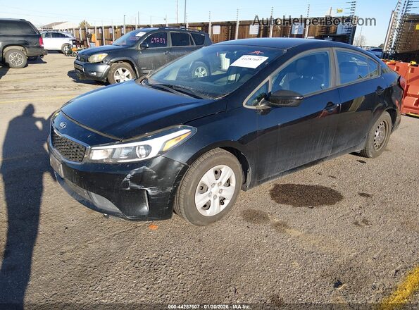 3KPFK4A77HE116676 2017 KIA FORTE Black Vista tres cuartos delantera izquierda