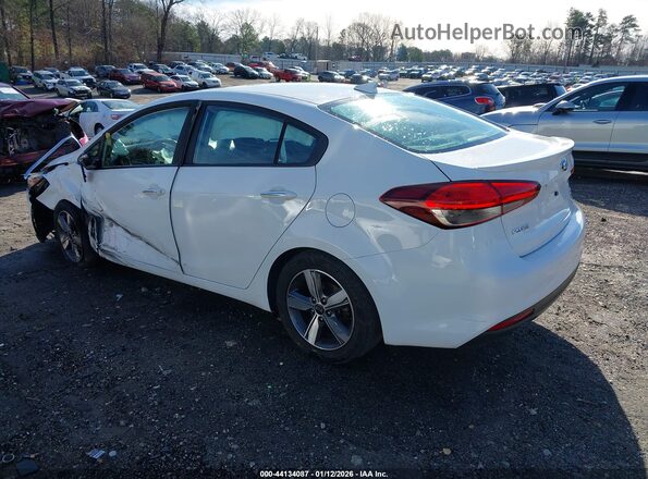 3KPFL4A76JE243812 2018 KIA FORTE White Задня ліва чверть