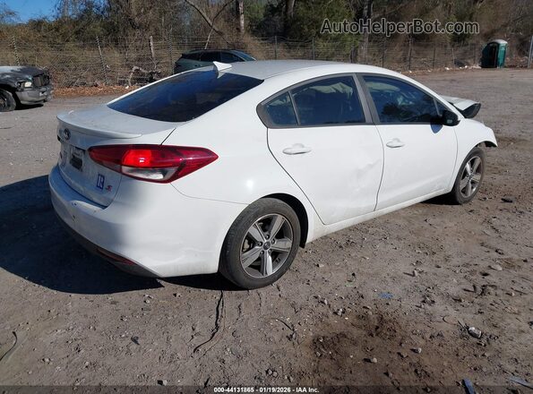 3KPFL4A79JE263794 2018 KIA FORTE White Հետևի աջ