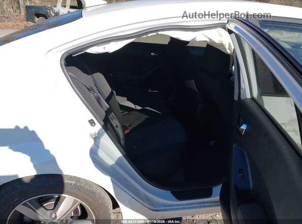 3KPFL4A79JE263794 2018 KIA FORTE White VIN կոդի պիտակի տեսք