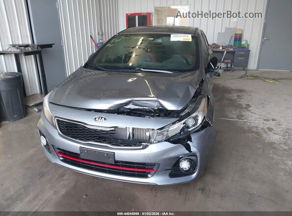 3KPFN5A38HE065134 2017 KIA FORTE Gray 