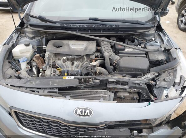 3KPFN5A38HE065134 2017 KIA FORTE Gray 