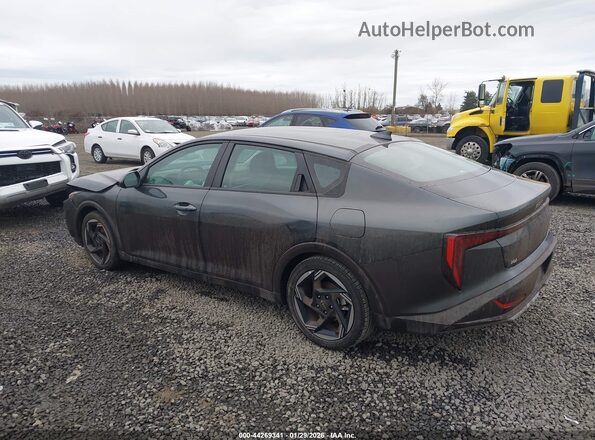 3KPFU4DE2SE003228 2025 KIA K4 Black Rear left