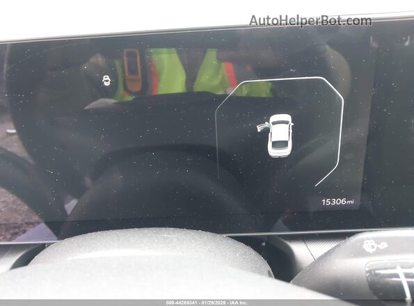 3KPFU4DE2SE003228 2025 KIA K4 Black Rear seats view