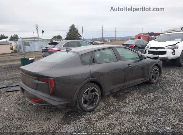 3KPFU4DE2SE003228 2025 KIA K4 Black Rear right
